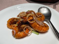三葱爆大虾-新荣记(南京西路店)