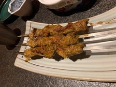 铁串羊肉串-丝路金桃·新疆菜(徐汇店)