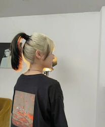 -I+造型烫发染发