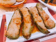 烧汁虎皮尖椒-点点心点心专门店(湾仔店)