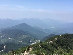 -罗田薄刀峰风景区