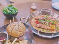 辣味碳香虾烩饭-城市露台景观餐厅(淮海路店)