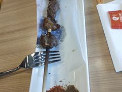 海拉尔南屯牛里脊大串（爆汁）-阿九笨鸡蛋手擀面(总店)