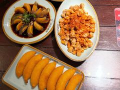 脆皮香蕉-江边城外烤全鱼(方庄时代购物中心店)