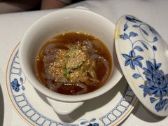 汾阳绿豆旋粉-杏花堂晋商私房菜(华熙五棵松店)