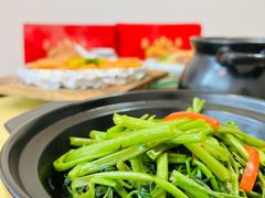 空心菜煲-东方之猪四更烤乳猪(金垦总店)