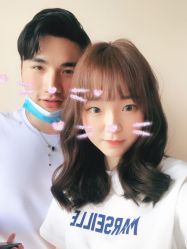 甜美公主卷#楊勇老师作品#-茶发Salon·烫发染发理发