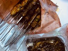 -二红烧烤排骨串(麦岛店)