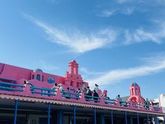 -北戴河碧螺塔海上酒吧公园