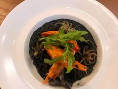 墨鱼汁海鲜意面-UPPER KITCHEN(延安路店)