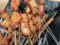 -宝记烧烤·碳锅羊肉·羊蝎子火锅·夜食社(文体路创始店)