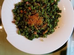 榄菜四季豆-天厨妙香素食餐厅(清华店)