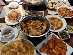 菠萝咕噜肉-我家福厨(万达中餐厅店)