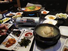 -青松馆韩国料理(香港中路佳世客店)
