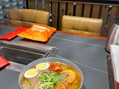 -鸭绿江海鲜烧烤大排档(杏林街店)