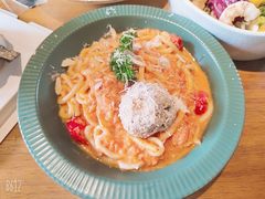 奶油番茄金枪鱼乌冬面-IFIF 如果花園(宽厚里店)