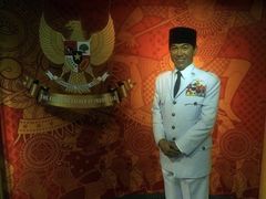 -曼谷杜莎夫人蜡像馆