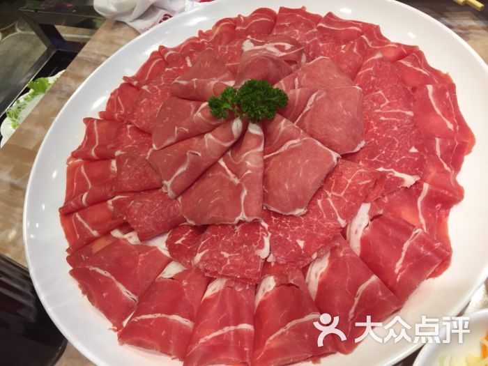 t6火锅(望京店)肉拼盘图片 - 第3张