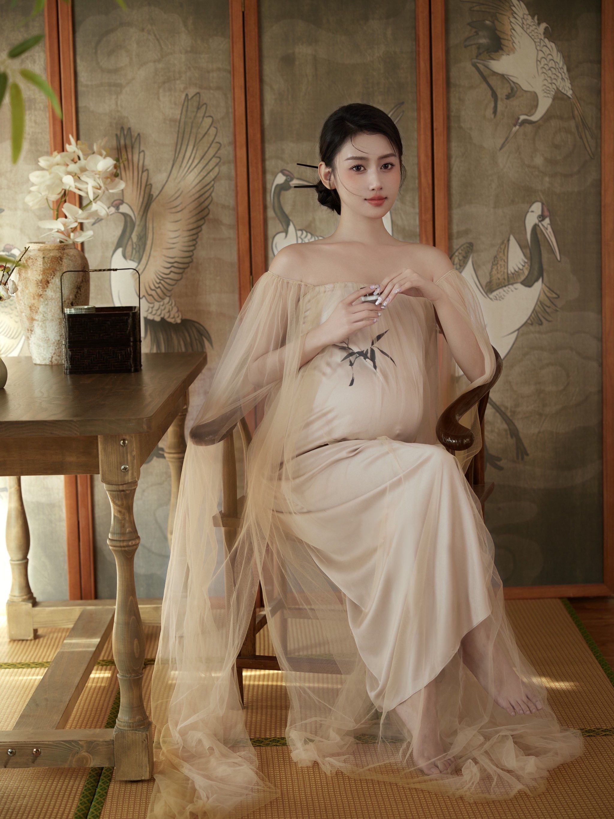 宁波这家拍孕妇照也太美了