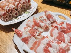 草原高钙脆骨羊肉卷-胖记烤肉(江汉路店)