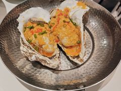 炭烤生蚝-必点海鲜·海肠捞饭大王(滨江道店)