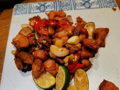 柠檬香酥鸡-云海肴·汽锅鸡·云南菜(天山百盛优客店)