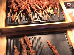 羊肉串-比格比萨自助(德思勤四季汇店)