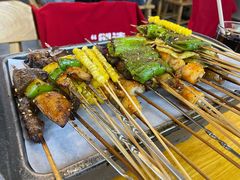 -聚点串吧·北京烧烤(公益西桥店)