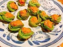 蟹黄墨鱼饼-龙桥私厨·姜花菊花过桥鱼·顺德菜(容桂店)