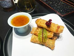 香酥黄鱼卷-小运河·公馆(国贸店)