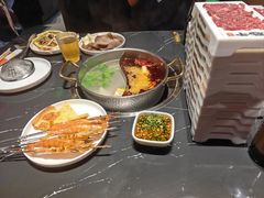 -魁牛·潮汕牛肉自助火锅(沈辽路万达店)
