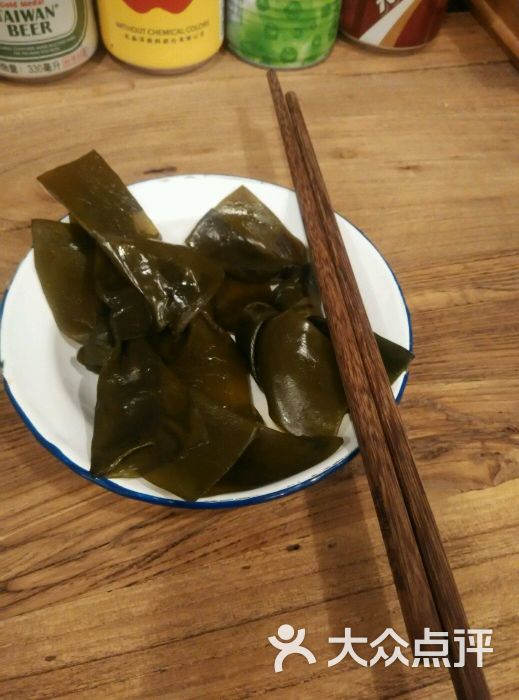 眷念戎奶奶-海带结图片-广州美食-大众点评网