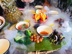 -傣乡之味·傣族特色手抓饭·孔雀宴(大理古城首店)