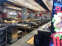 自助取餐区-龍歌自助小火锅(城阳万象汇店)