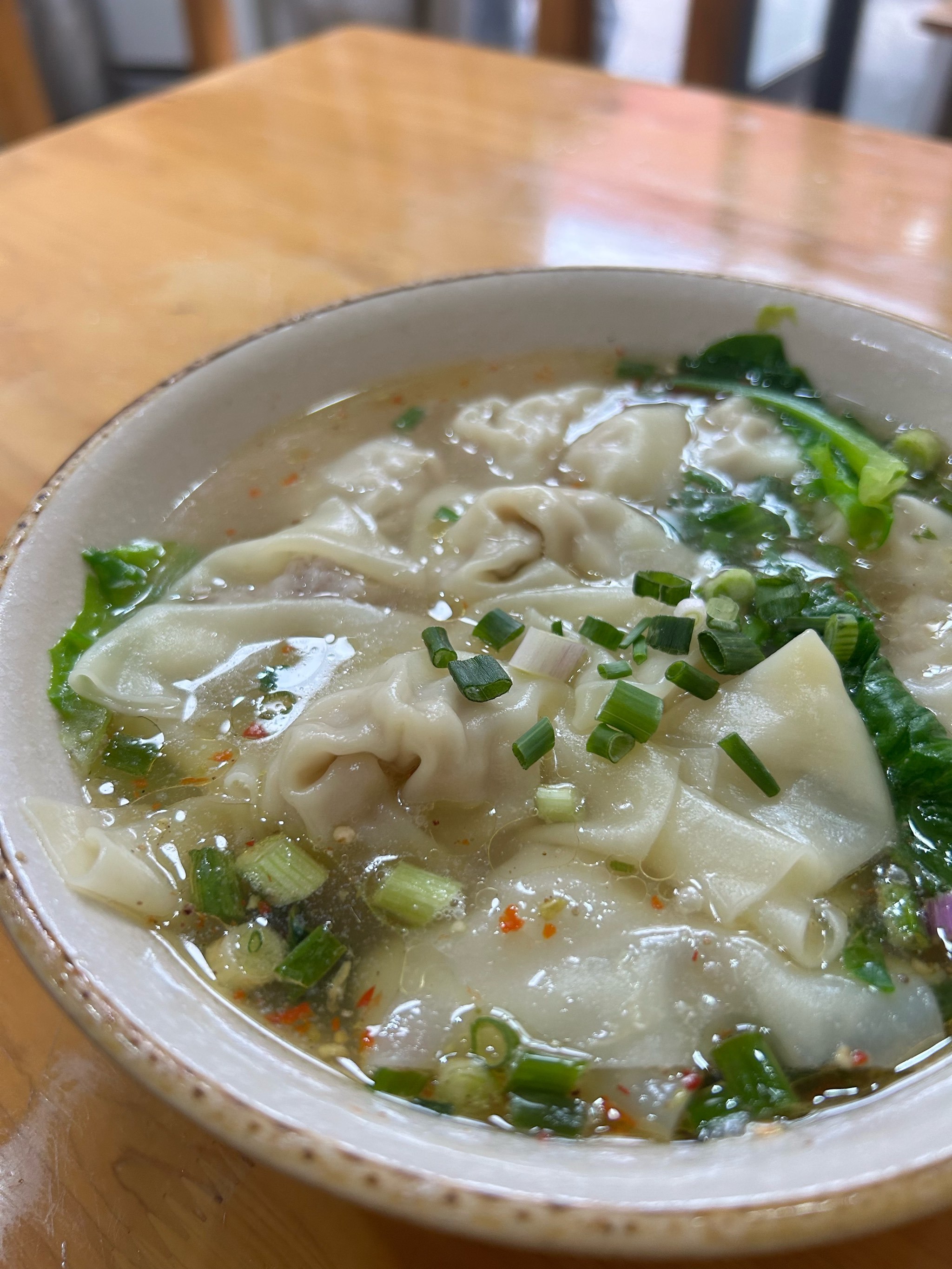 每周都会去吃一次的抄手😋