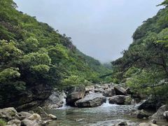 景点-三叠泉瀑布