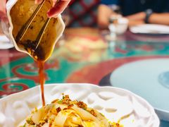 蛰蒙花炝拌面筋-九十九顶毡房(阜石路店)