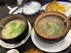 象拔蚌扇贝粥-适口餐厅砂锅粥(公信路总店)