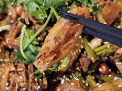 -柏合黄记豆腐皮饭店