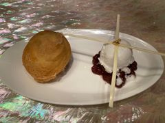 高力红豆配椰子雪糕-8餐厅(新葡京酒店)