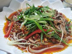 韭菜腰丝-洪霞餐馆