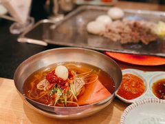 脸盆果爽冷面-犟牛家·榴莲烤肉(五棵松店)