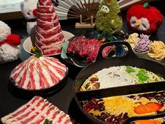 -盡膳口福跷脚牛肉火锅(国贸商城店)