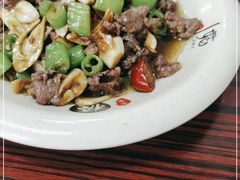 -何永光123鲜牛肉馆(1号店)