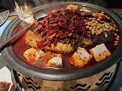 -探鱼·鲜青椒爽麻烤鱼(天河优托邦店)