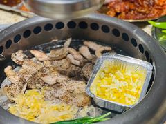 -姜胖胖首尔自助烤肉·蒸汽海鲜大排档(国瑞中心店)