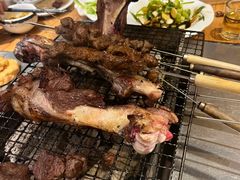 烤羊腿-关二碳烤羊腿(龙翔路店)
