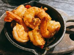香蒜橄榄油煎虾-TIAGO HOME KITCHEN(王府中环店)