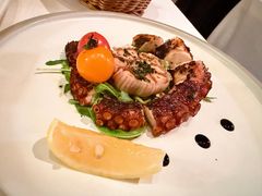 烤章鱼腿-La Vita 意大利传统料理(富民路店)