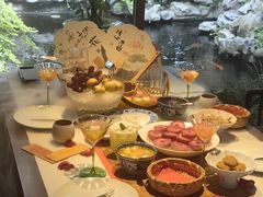 -鲤院·新中式美学·庭院餐厅(夫子庙店)